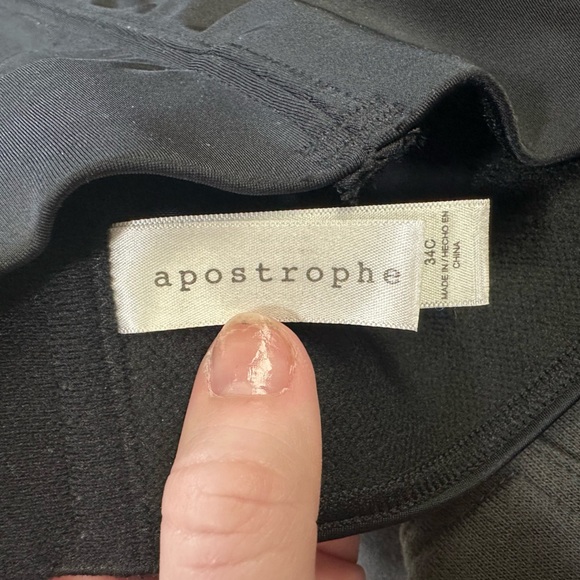 Strapless Black Shaping Bustier – Sleek Support Sculpted Silhouette Size 34C - Picture 4 of 6